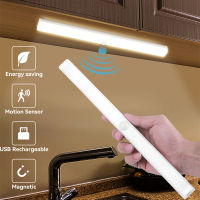 Led Night light Wireless Motion Sensor Lamp For Home USB Rechargeable Wall Lamp Kitchen Bedroom Desk Night Lamp Cabinet Wardrobe