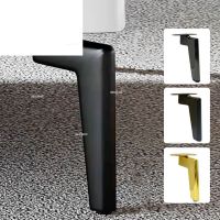 4pcs Black Gold Furniture Legs Metal Coffee Table Feet 12/15/18cm Sofa Dressers Bathroom Cabinet Replacement Legs Hardware Furniture Protectors Replac