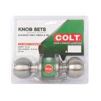 COLT LITE ลูกบิดประตูห้องน้ำ สแตนเลส รุ่น 8022-A-SS [ส่งเร็วส่งไว มีเก็บเงินปลายทาง]