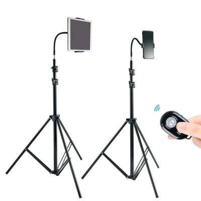 [ELEGANT] 170 200cm Photography Tripod Light Stands For Photo Studio Relfectors Softboxe Lame Backgrounds Video Lighting Studio Kits