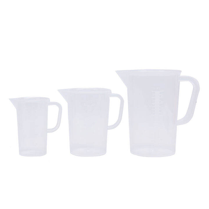 plastic-measuring-jug-cup-thick-handle-sealing-cover-kitchen-cooking-supplies