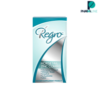 Regro Horsetail Zinc Combo (บรรจุกล่องละ 56 tablets) [PPLINE]