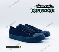 ?Sale50%?รองเท้าConverse jack สีดำล้วน รองเท้าผ้าใบชายและหญิง รองเท้าทำงาน รับประกันคุณภาพ