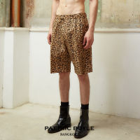 PATTRICBOYLE / ETT / TIGER PRINT BERMUDA SHORTS กางเกงขาสั้น ลายพิมพ์ เสือ มีที่ปรับเอวด้านข้างเอว / ETT05203PR 05