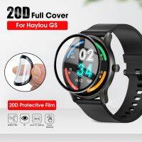 1/2/4Pcs Protective Film For Haylou GS Screen Protector Anti-scratch Soft Film Cover For Haylou GS Smartwatch Accessories