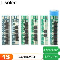 1S BMS 15A 10A 5A Charger 32650 32700 3.2V Lifepo4 Charge Discharge Protection Board 18650 21700 3.7V Li-ion Circuit Plates PCB