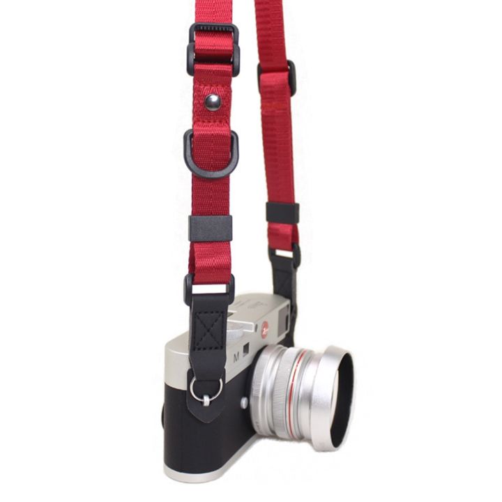 การขาย-สายคล้องกล้อง-slr-สากลสายคล้องคอไหล่ปรับได้ทนทานเครื่องกล้องดิจิตอลเข็มขัดแขวนอุปกรณ์เชือกไนล่อน