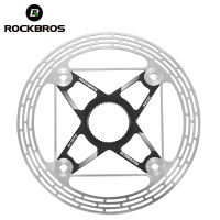 ROCKBROS จักรยานดิสก์เบรกล็อค6เล็บลอยแผ่น140/160มิลลิเมตร MTB จักรยานถนนที่มีน้ำหนักเบาสแตนเลสดิสก์เบรก