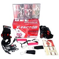 EXR อุปกรณ์ออกกำลังกาย X-Factor By Weider (TRX Style)   เสริมกล้ามเนื้อสายยืดแรงต้าน ติดตั้งกับประตู ครบทุกสัดส่วน เครื่องออกกำลังกาย