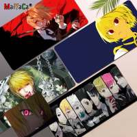 MaiYaCa Hunter X Hunter Anime Manga Kurapika HxH Devil Eye คีย์บอร์ดใหม่ แผ่นรองเมาส์เกมยาง แผ่นรองโต๊ะขนาดพอดี