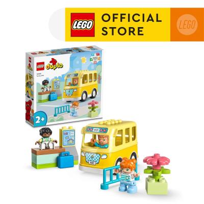 LEGO DUPLO Town 10988 The Bus Ride Building Toy Set (16 Pieces)