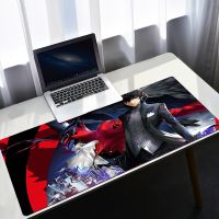 Persona 5 Pc Accessories Large Anime Mouse Pad Gamer Rubber Mat Deskmat Gaming Mousepad Desk Protector Kawaii Cute Keyboard Pads