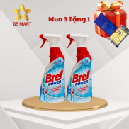Chai Xịt tẩy rửa đa năng Khử Trùng Nấm Mốc Diệt Khuẩn Bref Bakterien &