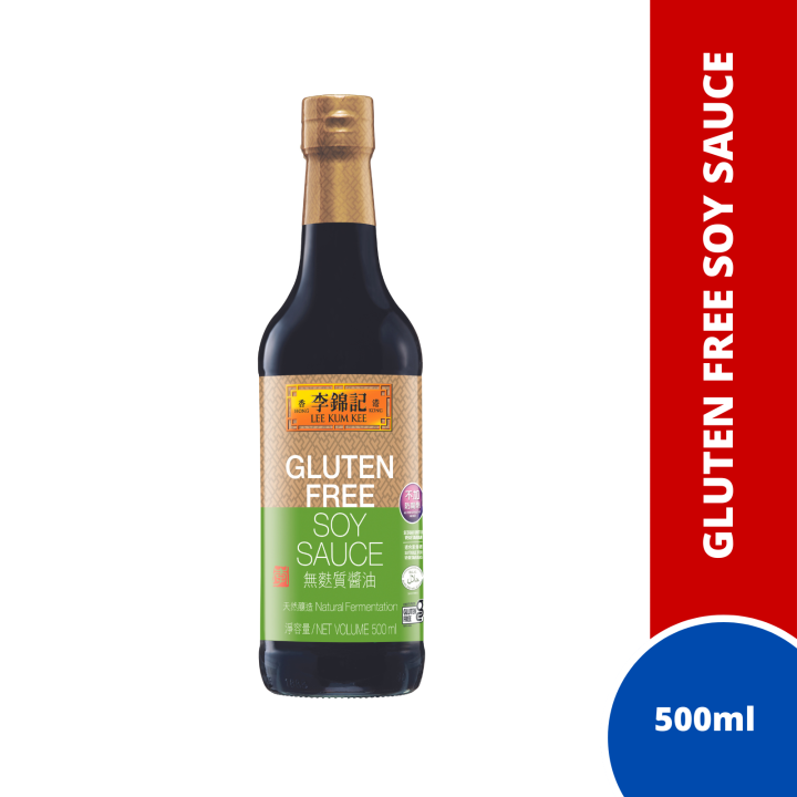 Lee Kum Kee Gluten Free Soy Sauce (500ml) Lazada