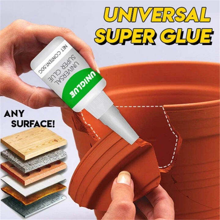 Glue Strong Glue Instant Adhesive Universal Super Glue Ceramic