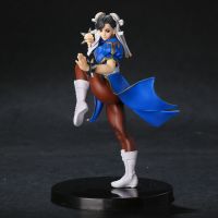 Hot Game Battle Chun Li Pop Up Parade Model Figure Decoration Doll For Collectible