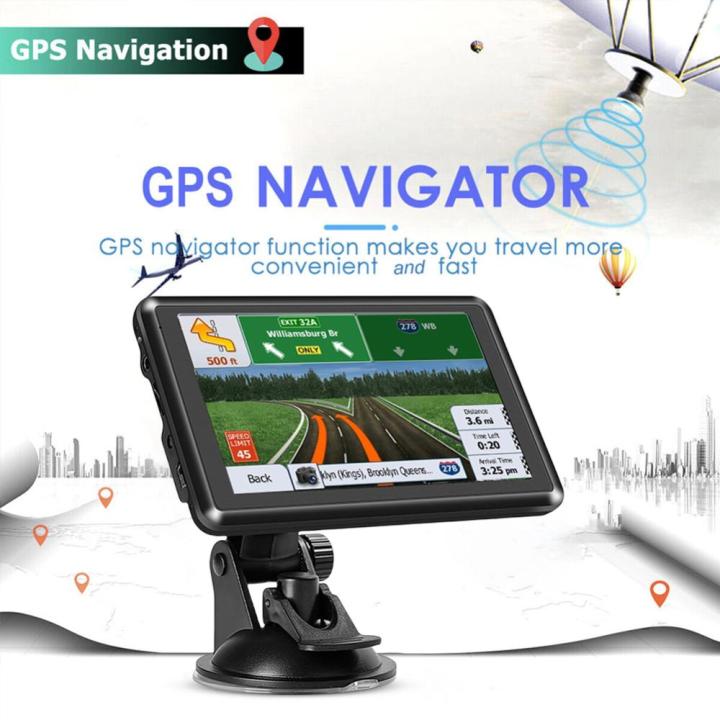 หน้าจอสัมผัส-gps-นำทางสำหรับรถยนต์ขนาดเล็ก5นิ้วดาวเทียม-nav-256mb-8g-จอรถยนต์-usb-ขนาดเล็ก-tf-eu-au-แผนที่อเมริกาเหนือสัญญาณเตือนเรื่องความเร็ว