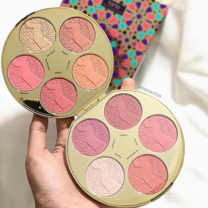 Tarte Blush Bazaar Amazonian Clay Blush Palette Th