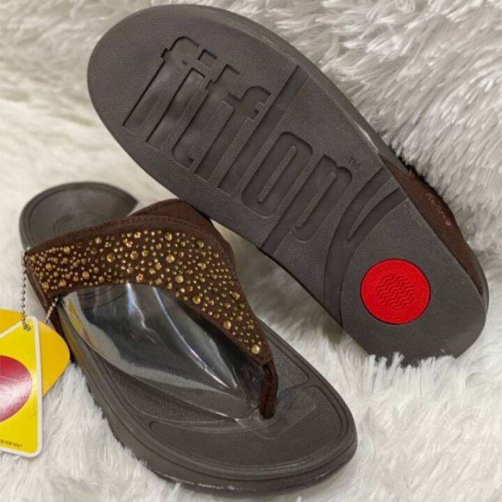 fitflop-ผู้หญิง-size-36-40-รองเท้าเพื่อสุขภาพ-พื้นนุ่ม-ใส่ทนทาน-ไม่ขาดง่าย-ใส่สวยใส่สบายมากค้าตรงปก