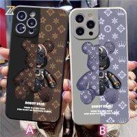 [Great. Cell phone case]  เคสใส่โทรศัพท์ OPPO A5S A7 A12 A94 A16 A3S A5 A12E A9 F9 A53 F11 Pro A54 A15S Reno5F Reno5 A73 A93 F7 A74 Reno4F Reno4 A92 5G Reno 6Z ตรงกระเป๋าหมีแฟชั่นกันตก