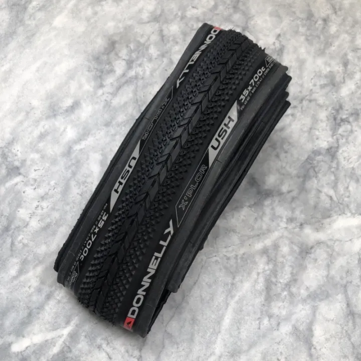Ships immediately DONNELLY XPLOR USH FOLDING tire size 35x700C sold per piece Lazada PH