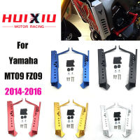 สำหรับ Yamaha MT09 FZ09 2014 2015 2016หม้อน้ำ Grille ด้านข้างหม้อน้ำ Shield อะไหล่หม้อน้ำ Caps MT 09รถจักรยานยนต์ Accessories