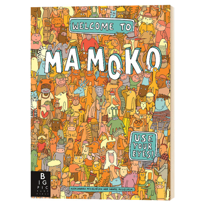 welcome-to-mamoko-town-english-original-welcome-to-mamoko-hardcover-childrens-life-encyclopedia-english-original-english-book