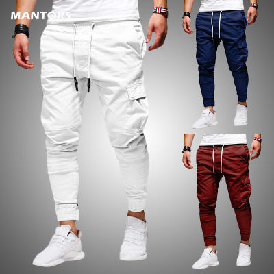 Men Pants Thin Fashion Casual Jogger Pants 2020 Streetwear Cargo Pants Mens Multi-pockets Trousers Fitness Gyms Sweatpants Mens