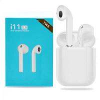 New Blue box i11 TWS บลูทู 5.0 Wireless Earphones Mini in-ear Air Earbuds with Mic Touch Control Charging Box for all IPhone and Android Phone