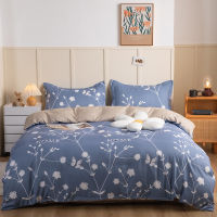 Bedding Set 150x200 4-Piece Printed Bed Linen Sets Euro Quilt Covers Pillowcases Sheets 160x200 135x200 200x200 Queen King size