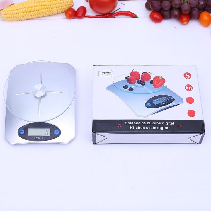 เครื่องชั่งดิจิตอล-0-5kg-ตาชั่งดิจิตอล-กิโล-1g-5000g-ตาชั่งน้ำหนักอาหาร-balance-de-cuisine-digital-kitchen-scale-digital-size-5-kg