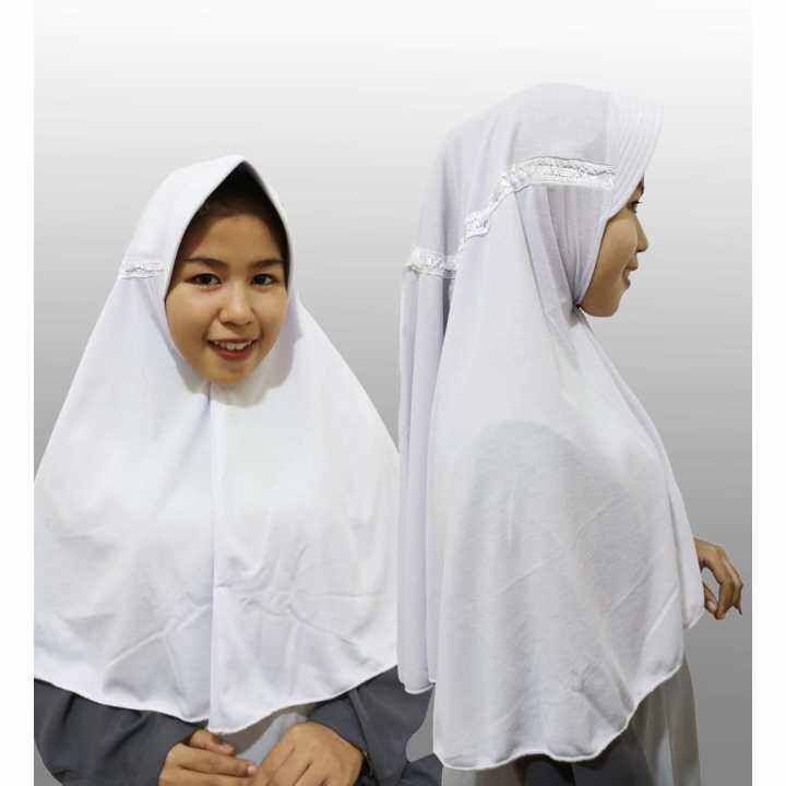 KERUDUNG SERUT ANAK SEKOLAH / HIJAB ANAK SEKOLAH TK, SD, SMP, SMA ...