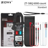 ZOYI ZT-5BQ แคลมป์มิเตอร์บลูทูธมัลติมิเตอร์ดิจิตอลมิเตอร์วัดกระแสแอมแปร์มิเตอร์ Ac/dc โวลต์มิเตอร์เครื่องมัลติมิเตอร์อัตโนมัติ