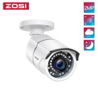 ZOSI 2mp Full HD Surveillance Cameras Strong IR Night Vision 1080P 4-in-1 Security CCTV Video Outdoor Indoor Weatherproof IP67 Household Security Syst