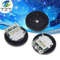 TZT 10 Pcs B103 16x2mm 10K Ohm Double Dial Taper Volume Wheel Duplex Potentiometer Z07 Drop ship