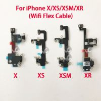 ไวไฟสายเคเบิ้ลยืดหยุ่นสำหรับ Iphone X Xs Xr Xsm Max 11 11 P 11M 11 Pro Max อะไหล่เสาอากาศสัญญาณ Wifi