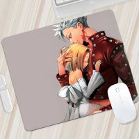 The Seven Deadly Sins gaming mouse pad, 400mm*900mm, cartoon mouse pad, desktop decoration, gifts for children, two-dimensional, cartoon, e-sports.