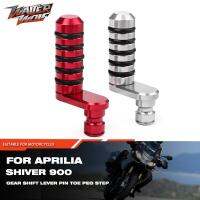 สำหรับ Aprilia Shiver 750 900 Tuono 125 4T 2011 2017คันเบรคหลังแป้นเหยียบแป้นวางเท้าหมุดรองเท้าที่วางเท้าสำหรับรถจักรยานยนต์อุปกรณ์เสริม