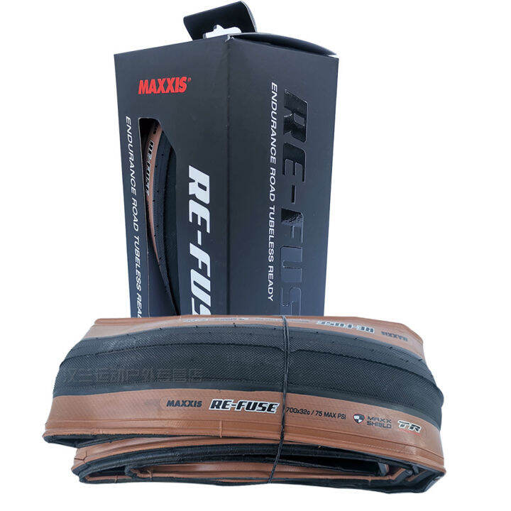 【Preferred】MAXXIS 700X32C tubeless ready punctureproof folding tire