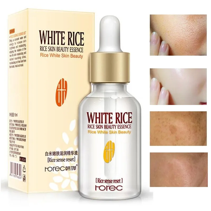WOOLOVE White Rice Whitening Serum, Facial Moisturizer, Anti ...