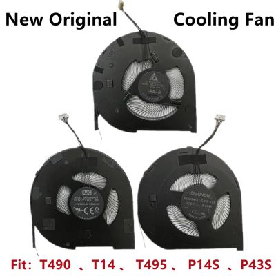 New For Laptop Lenovo ThinkPad T490 T14 T495 P43S P14S CPU Cooling Fan EG50040S1-CG30-S9A ND75C33 DC5V