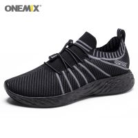 ONEMIX รองเท้าผ้าใบ Comfort น้ำหนักเบาระบายอากาศได้ดีสำหรับรองเท้าวิ่งสำหรับผู้ชาย,รองเท้าผ้าใบท่องเที่ยวกลางแจ้งรองเท้าวิ่งออกกำลังกายเดินรองเท้ากีฬา