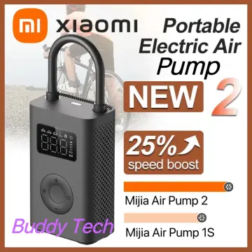 Original Xiaomi Mijia Portable Electric Air Pump 2 Inflator Smart