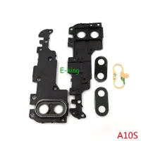 2PCS For Samsung Galaxy A10S A20S A30S A50S Rear Camera Lens Glass Cover Frame Ring Holder Braket Assembly Smartphone Lenses