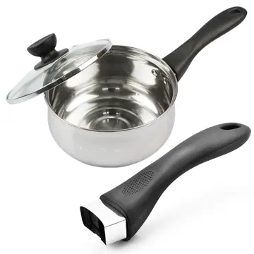 1PC Detachable Removable Pan Pot Handle Grip Kitchen Cooking Anti