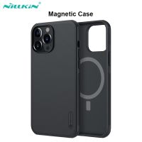 [ขายร้อน]NIQUXI เคสแม่เหล็กสำหรับ iPhone 13 Pro Max Nillkin Frosted Shield Pro PC Matte Hard ฝาหลังสำหรับ iPhone 13เคสสำหรับ iPhone 14 Pro Max