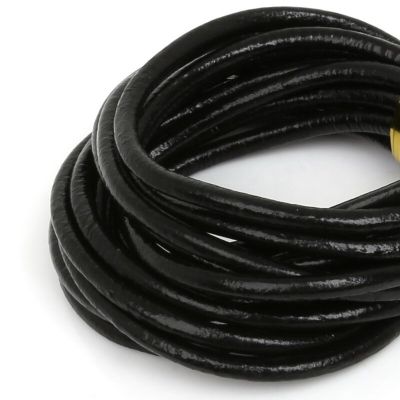 Genuine Real Leather Round Rope Cord String DIY Accessories for Necklace celet Jewelry Supplies Diameter 11.523456mm