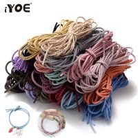 ✺ iYOE 5meter 2.5mm High-Elastic Screw Thread Elastic Band Rubber Rope Line For DIY Jewelry Sewing Accessories