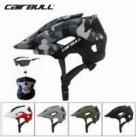 HOT★Cairbull TERRAIN กีฬาขี่จักรยานหมวกกันน็อกสบาย MTB จักรยานถนนรถจักรยานยนต์หมวกนิรภัย Casco Ciclismo จักรยานหมวกกันน็อกกระบังแสง