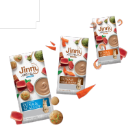 Jinny Liquid Snack all Flavor 56g ขนมแมวเลีย